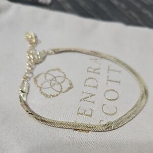 Kendra Scott Kassie Gold Bracelet